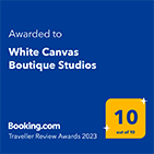 booking award white canvas boutique studios zante
